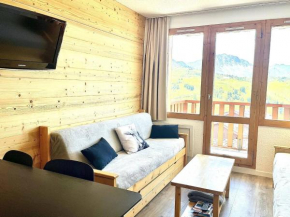 Appartement 2 pièces avec balcon à Belle Plagne, parking inclus - FR-1-351-165
